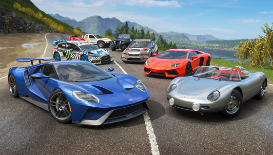 Standing Stones Forza Horizon 4, défi photo semaine 52