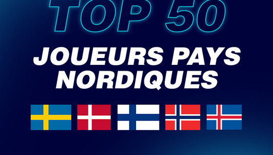 Les meilleurs joueurs des pays du nord en septembre