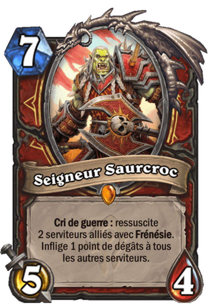 seigneur-saurcroc-nouvelle-carte-forge-tarrides-extension-hearthstone