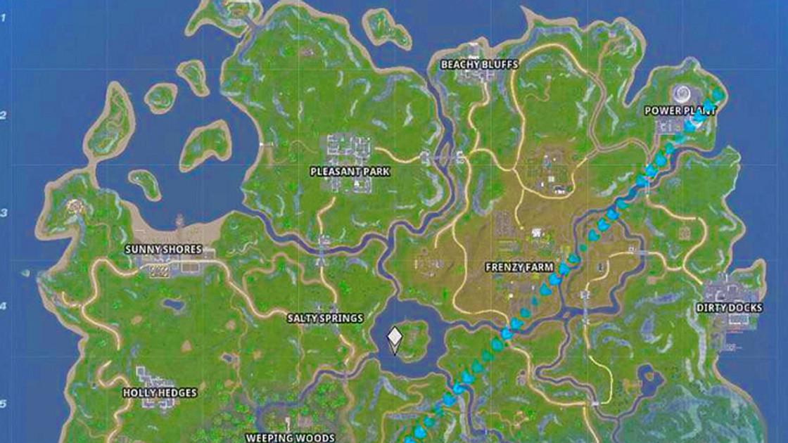Fortnite : Carte Saison 11, à quoi ressemblera la nouvelle map ?
