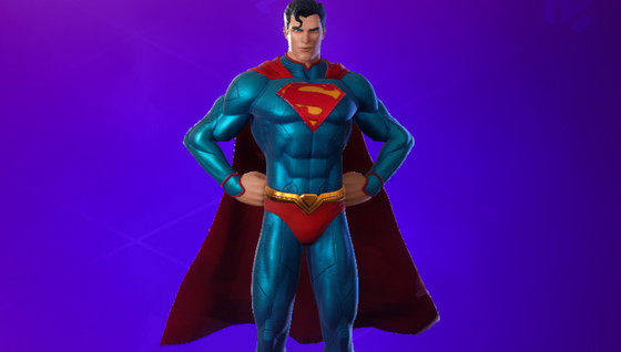 Quand sort le skin Superman ?