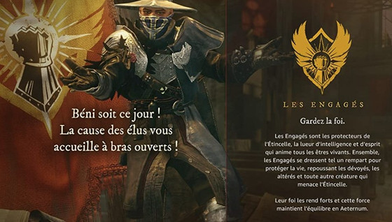 Comment obtenir les promotions dans la faction Engagés sur New World ?