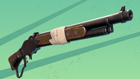 Comment avoir le fusil à pompe à levier dans Fortnite en saison 3 du chapitre 4 ?