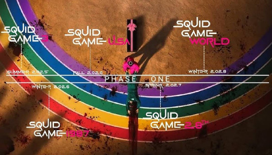 Squid Game Cinematic Universe : mythe ou réalité ? On vous répond avec plaisir !