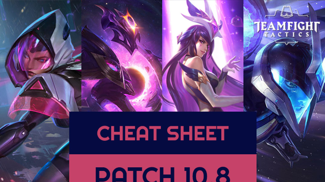 TFT : Cheat sheet des meilleures compos du Set 3 en patch 10.8