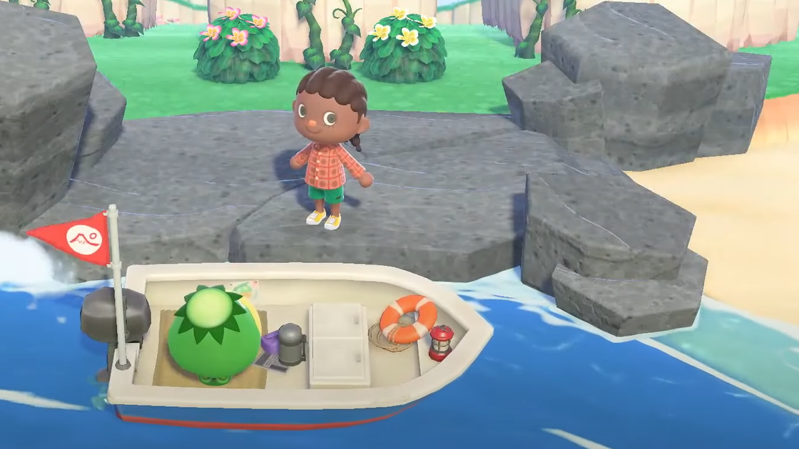 Destination mystère d'Amiral, comment accéder aux nouvelles îles d'Animal Crossing New Horizons ?