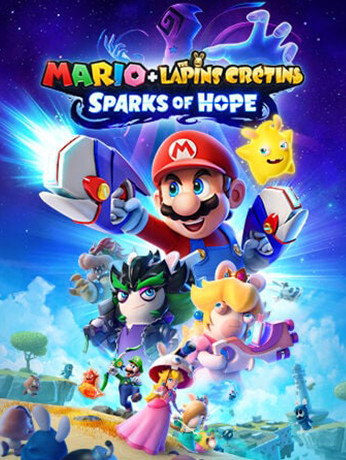 Mario + The Lapins Crétins Sparks of Hope