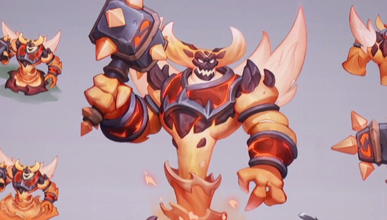 Les prochaines figurines seront Ragnaros et la Chimère