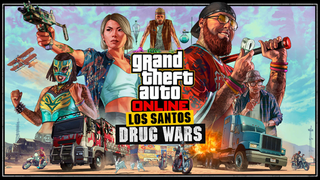 Nouvelle mise à jour GTA 5 Online du 13 décembre, patch notes de Los Santos Drug Wars