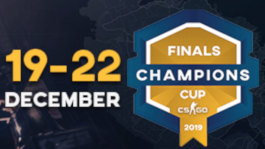 Champions Cup Finals: Programme et résultats du tournoi CS:GO