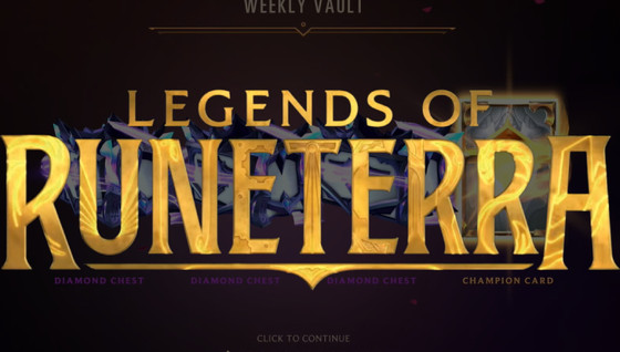 Comment obtenir des cartes sur Legends of Runeterra ?