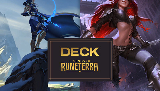 Comment jouer le deck F2P Contrôle Gel Freljord / Noxus avec Ashe / Katarina