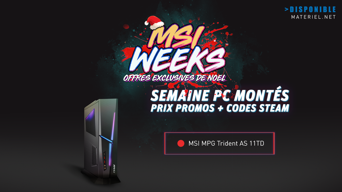Test MPG Trident AS 11, PC Gaming de MSI en promotion