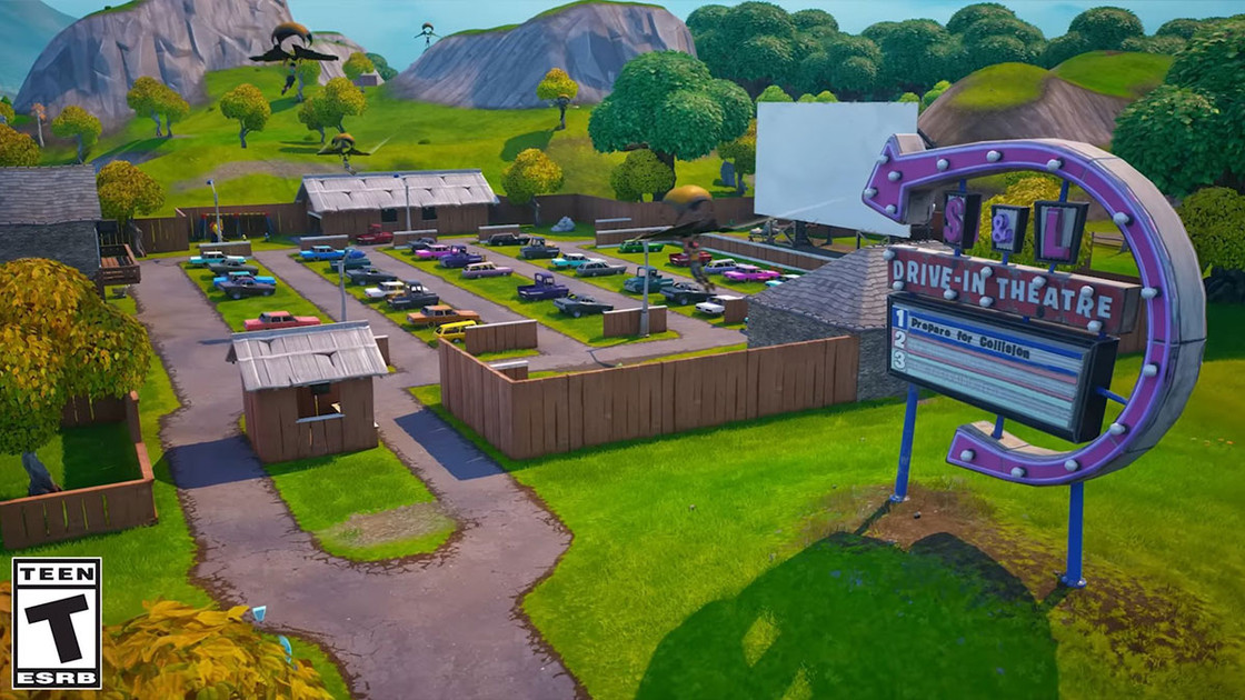 Événement Fortnite 2 Novembre 2023 : y a-t-il eu un event avant la maintenance pour Original ?