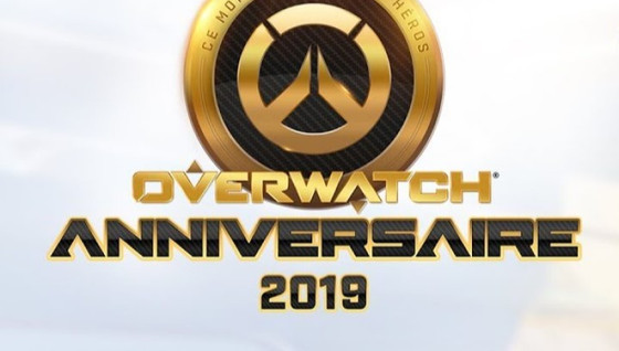 Deux fois plus d'expérience pour l'anniversaire d'Overwatch