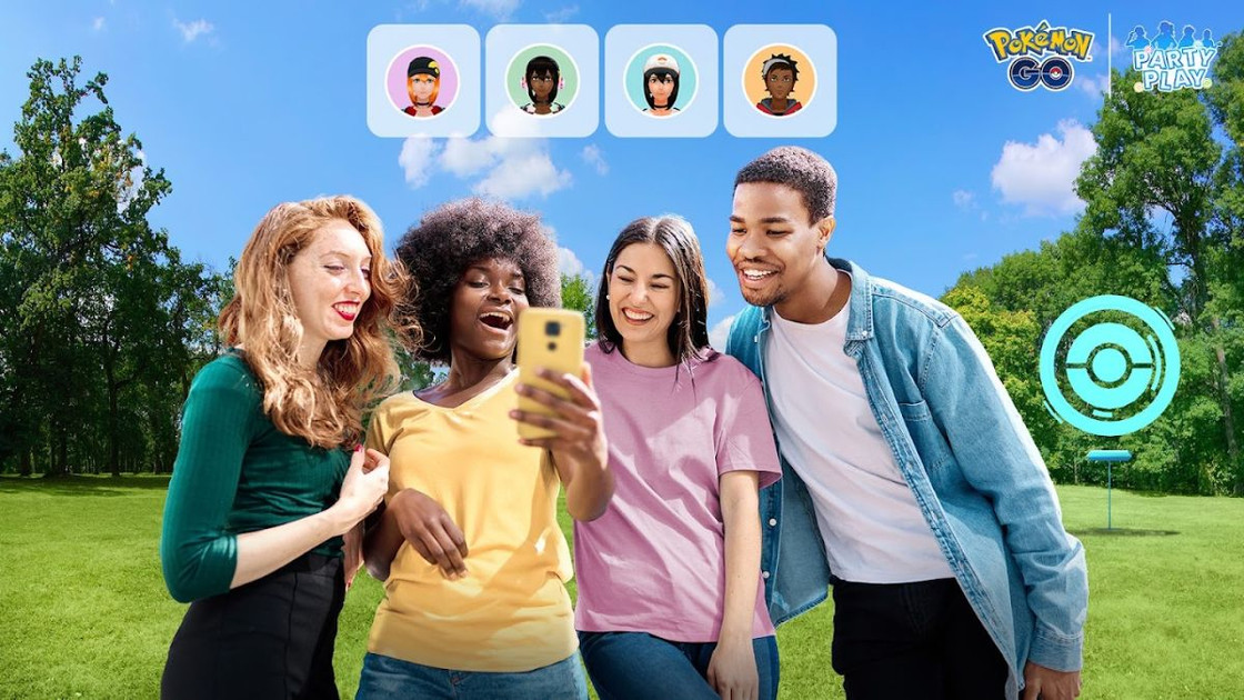Etude ponctuelle Fête d'équipe sur Pokémon GO, comment la compléter ?