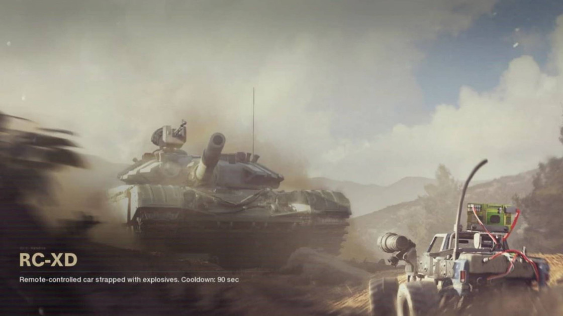 RC XD sur Warzone, comment débloquer le killstreak dans Call of Duty ?