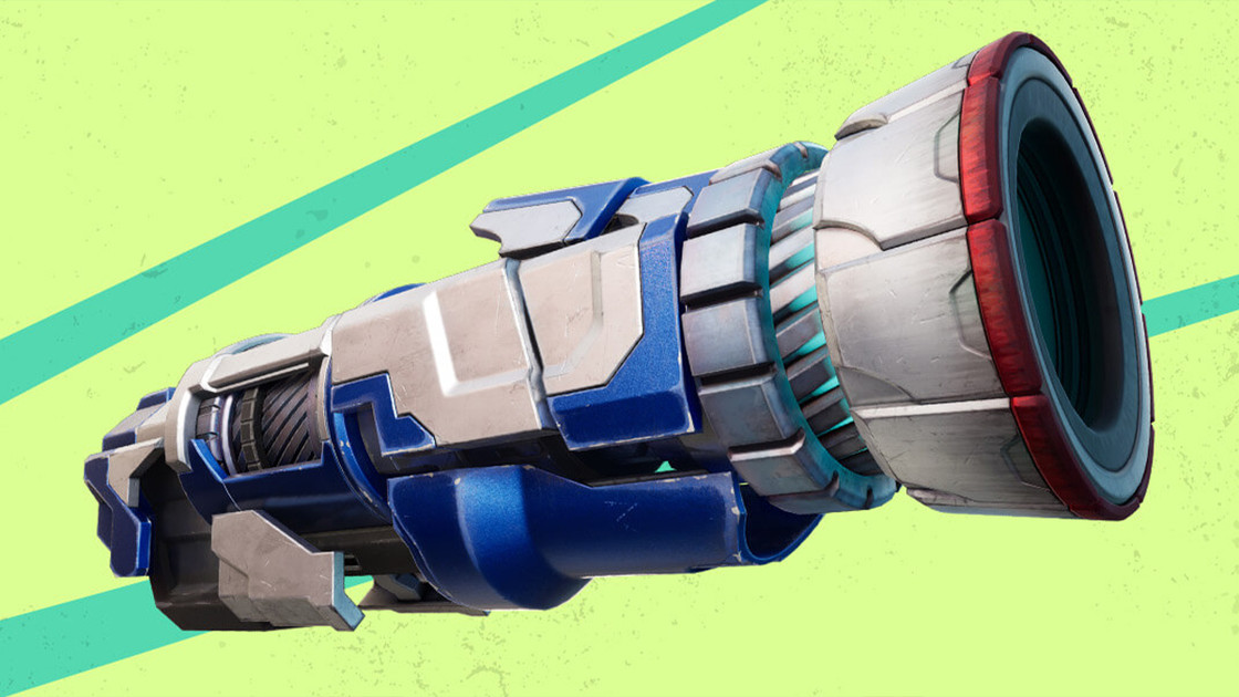 Canon de Cybertron Fortnite : où le trouver à la saison 3 du chapitre 4 ?