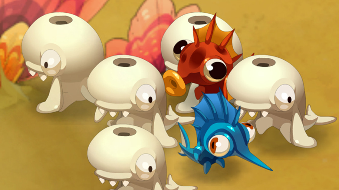 DOFUS : Nouvelles zones gratuites, mise à jour 2.46