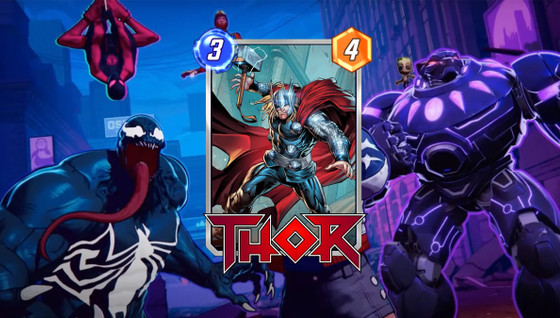 Quel est le meilleur deck pour Thor sur Marvel Snap ?