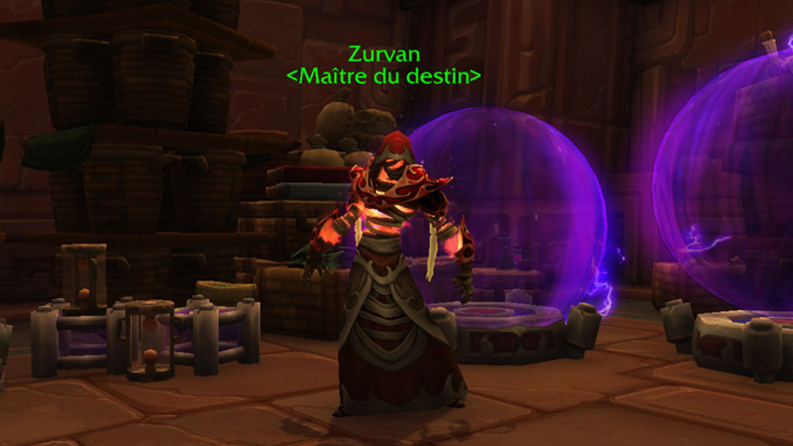 WoW : Sceaux du destin érodé, utilisables en donjon Mythique + et changements prévus à BfA