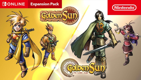 Golden Sun et The Lost Age, ces deux RPG mythiques reviennent avec le Nintendo Switch Online !