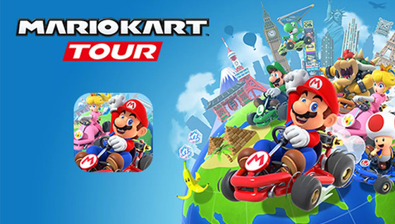 Les circuits SNES dans Mario Kart Tour