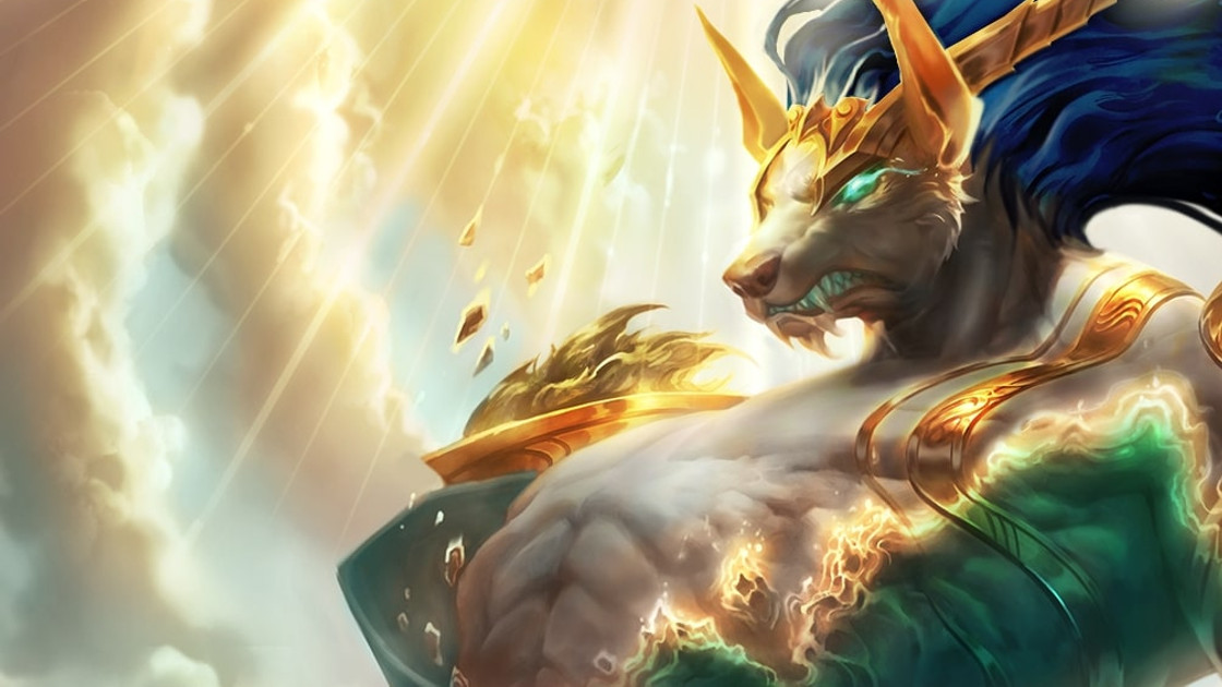 Nasus TFT au Set 7.5 : sort, stats, origine et classe