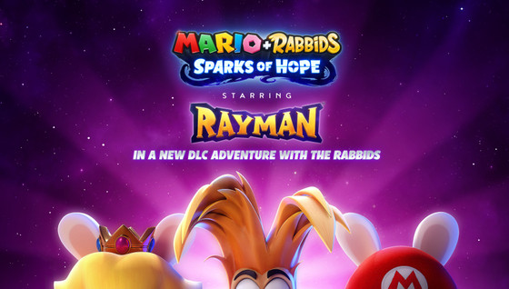 Rayman Sparks of Hope date de sortie, quand est dispo le perso avec le DLC The Phantom Show ?