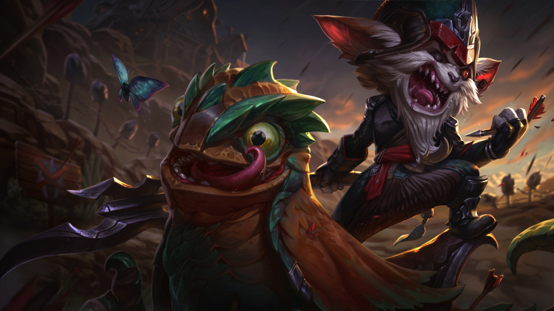 Kled Top Guide S11 : build, runes et stuff sur LoL