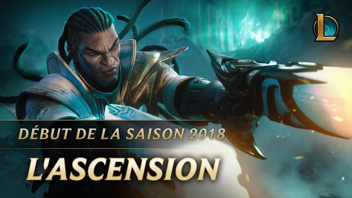 LoL : Nouvelle cinématique, Ascension - Saison 8