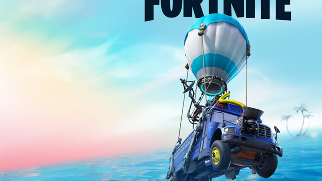 Fortnite Saison 3 : Une image de Playstation a fuité, montrant de l'eau et une île