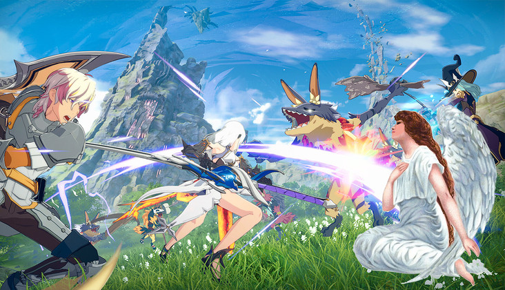 Blue Protocol : Star Resonance le MMO anime revient mais ce n'est plus le même jeu !