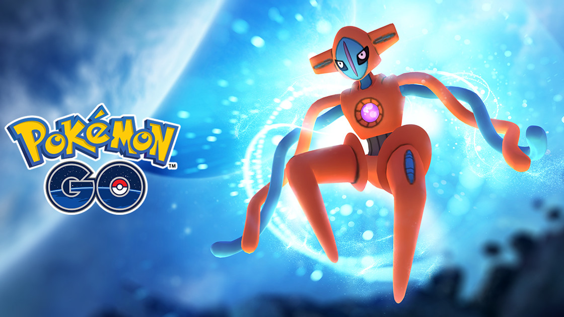Battre Deoxys en Raid sur Pokémon GO : Faiblesses et counters