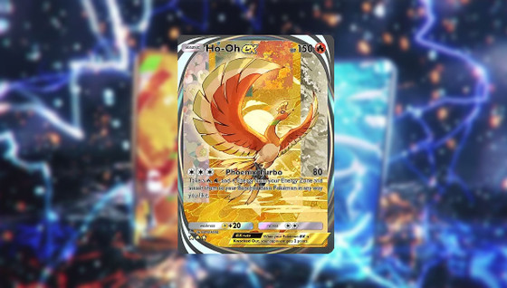 Pokémon JCC Pocket : La carte Ho-Oh EX accusée de plagiat d’un fan art