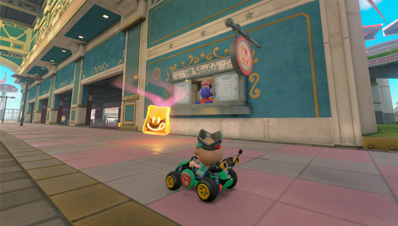 Station service Mario Kart World : à quoi servent les Yoshi's Diners ?