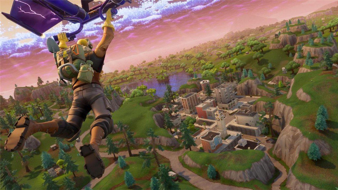 Fortnite : Fouiller entre un ours, un cratère et une cargaison de réfrigérateurs, défi semaine 8