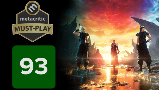 Final Fantasy 7 Rebirth est le second meilleur jeu FF selon les scores Metacritic