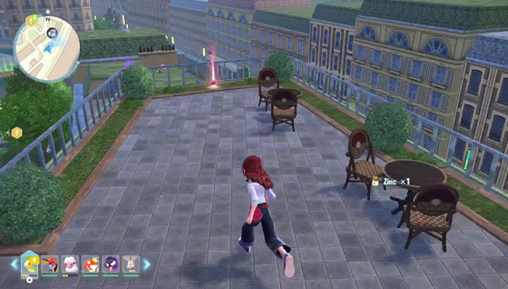 Où trouver une Pierre Nuit dans Pokémon Légendes Z-A ?