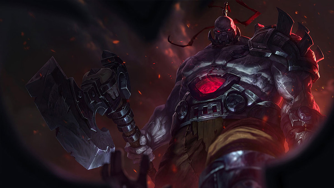 Stuff Sion TFT au Set 9.5 : sort, stats, origine et classe