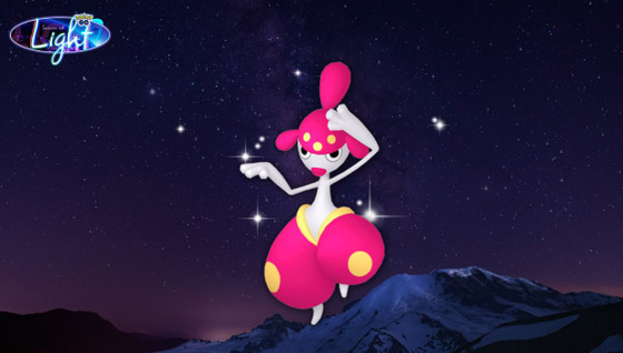 Charmina (shiny) dans les tampons de septembre 2022 et études de terrain sur Pokémon GO