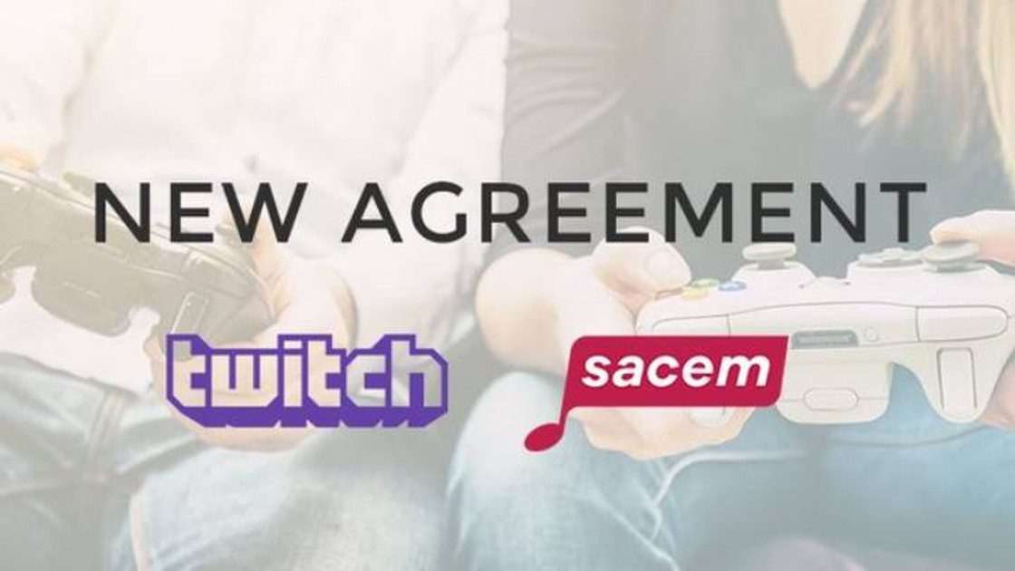 Twitch et Sacem, accord sur les droits d'auteur