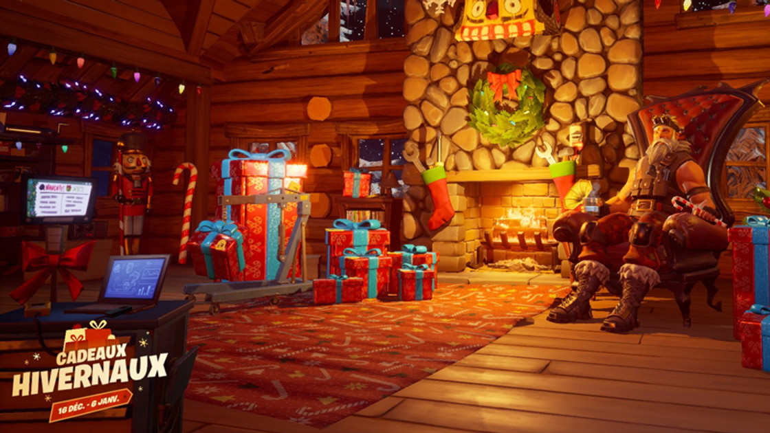 Fete hivernale Fortnite, quelles dates pour l'événement de Noel Winterfest ?