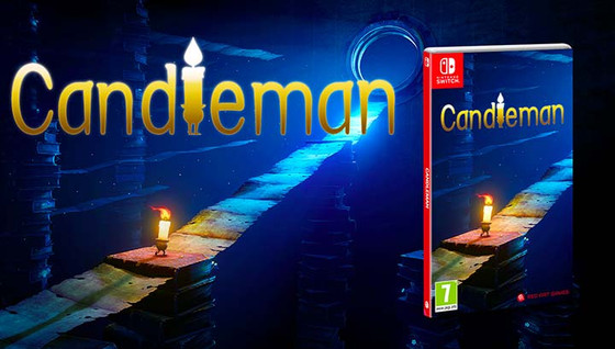 Précommandez la version physique de Candleman dès maintenant !