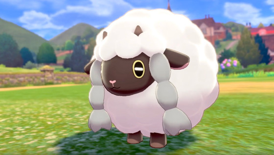 Moumouton dans les Heures de Pokémon Vedette d'août sur Pokémon GO