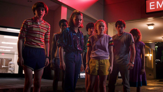 Stranger Things arrive chez les survivants