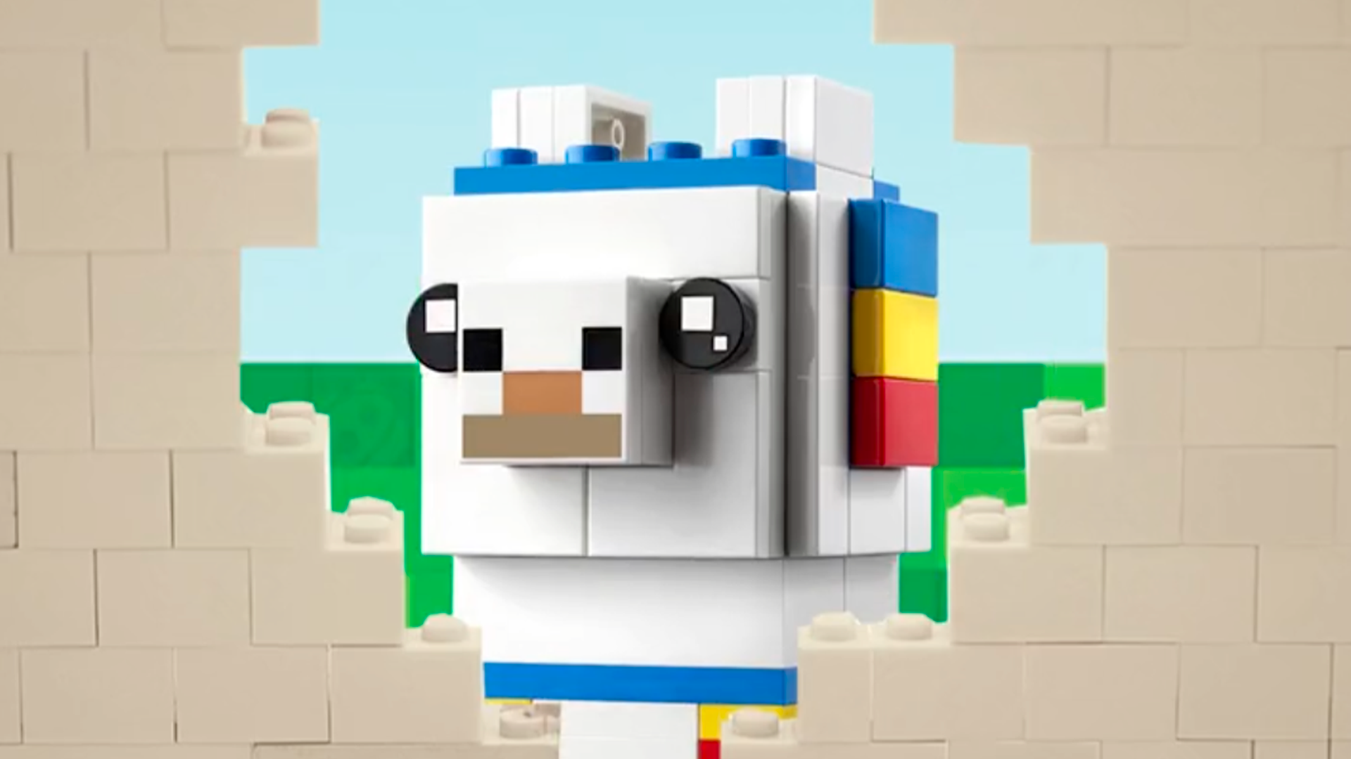 Minecraft s'associe à Lego pour créer un Lama, un Zombie et Alex en Brickheadz !