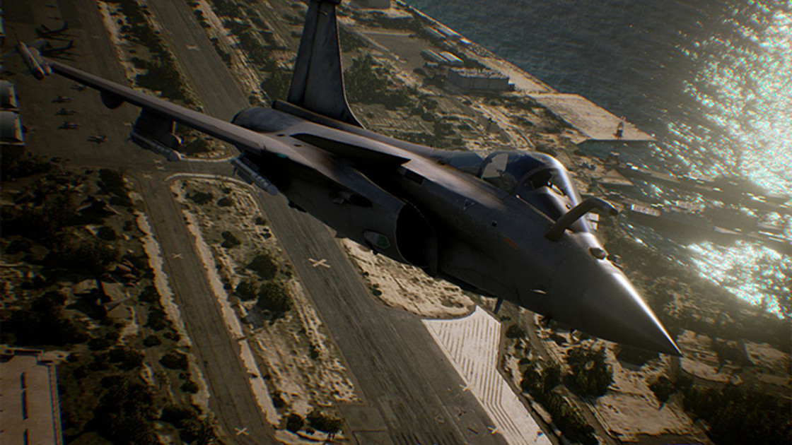 Ace Combat 7 : Skies Unknown : Trouver les ACE dans les missions