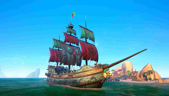 La saison 6 de Sea of Thieves disponible en 2022 ?