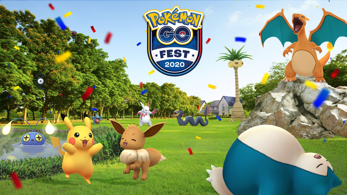 Défi compétence du Pokémon GO Festival de juillet